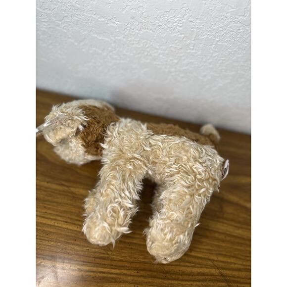 Ty Beanie Babies Classic Buddy Plush 1997 "TAFFY" the Shaggy Terrier Dog - 9" - Picture 6 of 6